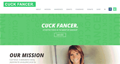 Desktop Screenshot of cuckfancer.org
